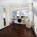 דירה Heju - Luxury Aussicht - Kingsize Bed - Kitchen - Bathtub ליבק