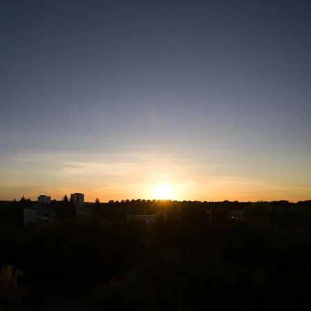 Daire Heju - Luxury Aussicht - Kingsize Bed - Kitchen - Bathtub Lübeck