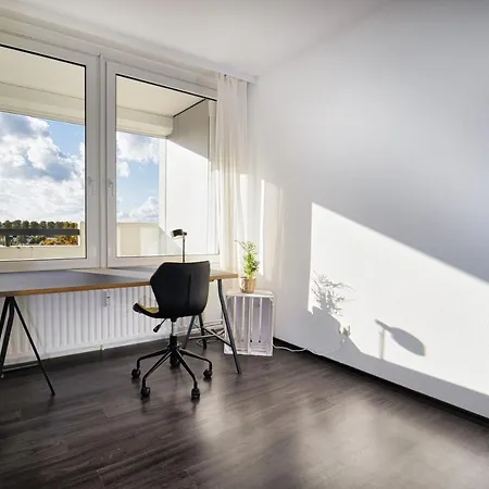 דירה Heju - Luxury Aussicht - Kingsize Bed - Kitchen - Bathtub ליבק