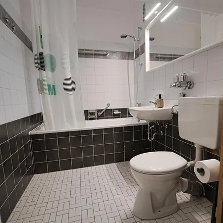 Heju - Luxury Aussicht - Kingsize Bed - Kitchen - Bathtub Apartment *