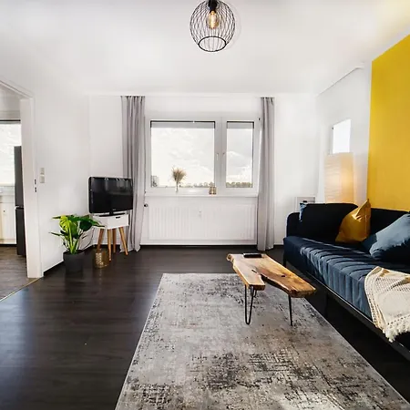 Heju - Luxury Aussicht - Kingsize Bed - Kitchen - Bathtub דירה