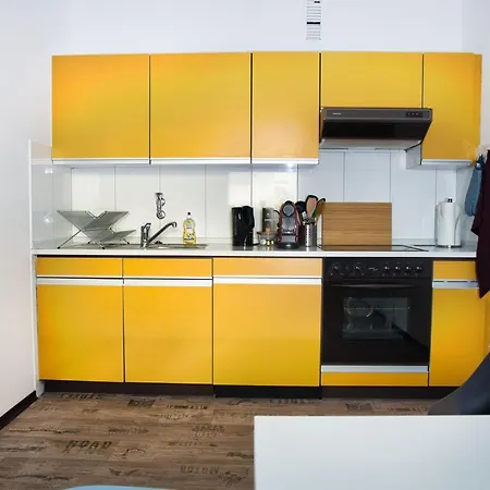 דירה Heju - Luxury Aussicht - Kingsize Bed - Kitchen - Bathtub ליבק