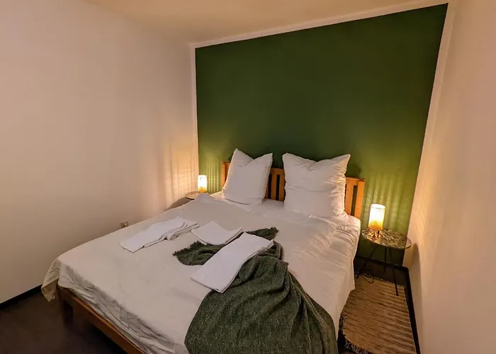 דירה Heju - Luxury Aussicht - Kingsize Bed - Kitchen - Bathtub ליבק