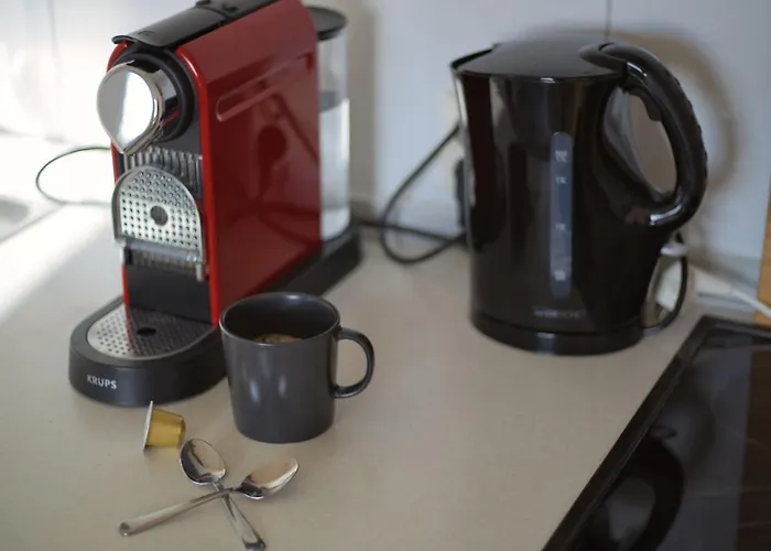 דירה Heju - Luxury Aussicht - Kingsize Bed - Kitchen - Bathtub *