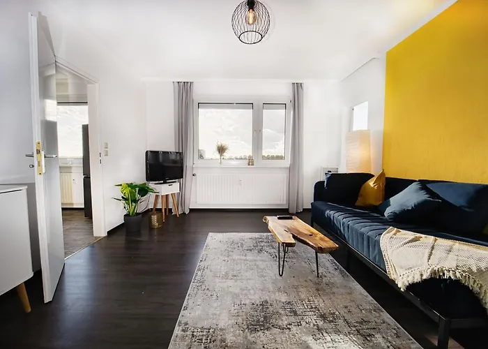 Heju - Luxury Aussicht - Kingsize Bed - Kitchen - Bathtub דירה