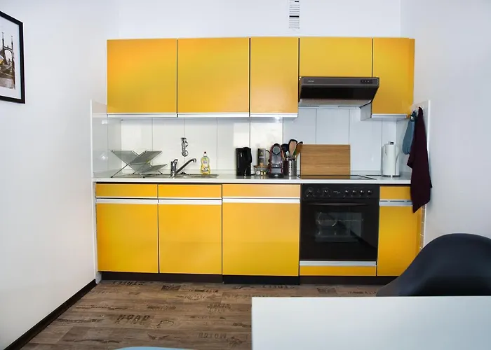 דירה Heju - Luxury Aussicht - Kingsize Bed - Kitchen - Bathtub ליבק